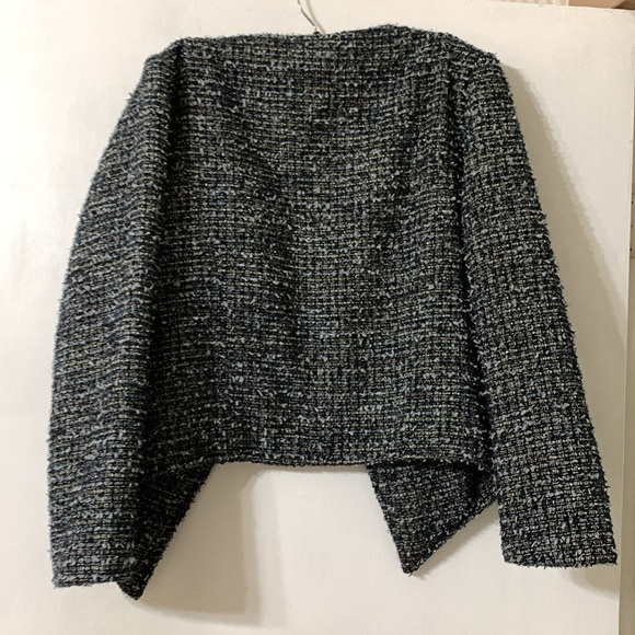 Elvi Wool Blend Multicolor Tweed Blazer - Picture 10 of 10